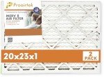 Proairtek 20x23x1 MERV 8 Air Filter Pack