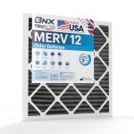 BNX TruFilter 20x23x1 MERV 12 Odor Defense 5-Pack