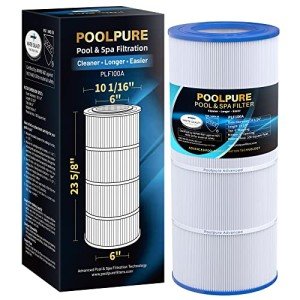POOLPURE PLF100A Replacement Pool Filter 23.6" x 10