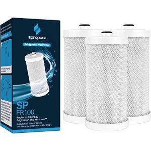 SpiroPure SP-FR100 NSF Certified Water Filter (3 Pack)