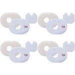 Shark Rocket Vacuum 4 Pack Filter Replacement Kit