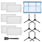 Mochenli Replacement Filter Kit for ILIFE Robots