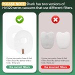 Shark Rocket Vacuum 4 Pack Filter Replacement Kit