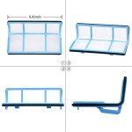 Mochenli Replacement Filter Kit for ILIFE Robots