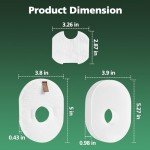 Shark Rocket Vacuum 4 Pack Filter Replacement Kit