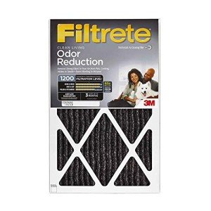 Filtrete 14x25x1 AC Air Filter, 4-Pack