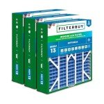 20x25x6 MERV 13 Air Filter 3-Pack