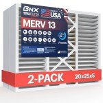 BNX TruFilter MERV 13 Air Filter 2-Pack