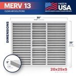BNX TruFilter MERV 13 Air Filter 2-Pack