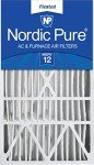 Nordic Pure 16x28x6 MERV 12 Air Filter