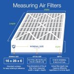 Nordic Pure 16x28x6 MERV 12 Air Filter