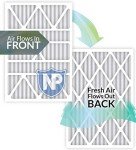 Nordic Pure 16x28x6 MERV 12 Air Filter