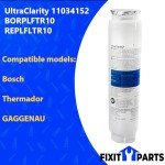 UltraClarity NSF Certified Refrigerator Water Filter
