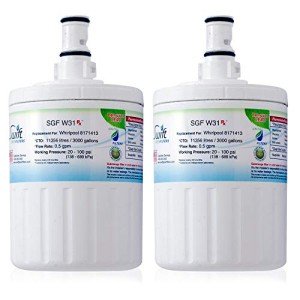 Swift Green Filters SGF-W31 Refrigerator Water Filter (2 Pack)