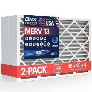 BNX TruFilter MERV 13 2-Pack Air Filters