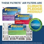 Filtrete 16x25x4 Premium Air Filter 4-Pack
