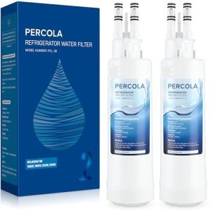 PERCOLA 7023812 Water Filter for Sub-zero (2 Pack)