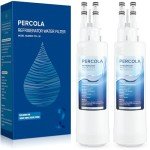 PERCOLA 7023812 Water Filter for Sub-zero (2 Pack)