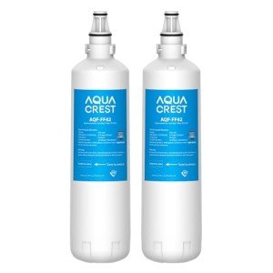 Aqua Crest Ice Maker Water Filter 2 Pack