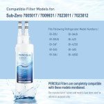 PERCOLA 7023812 Water Filter for Sub-zero (2 Pack)