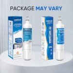 PUREPLUS Replacement Water Filters for Sub-Zero & InSinkErator