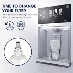 Crystala Water Filter Replacement for Sub-Zero Refrigerators