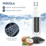 PERCOLA 7023812 Water Filter for Sub-zero (2 Pack)