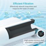 Aqua Crest Ice Maker Water Filter 2 Pack