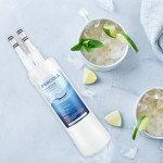 PERCOLA 7023812 Water Filter for Sub-zero (2 Pack)