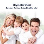 Crystala Water Filter Replacement for Sub-Zero Refrigerators