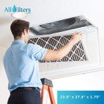 SpiroPure MERV 11 Pleated Air Filters, 6 Pack