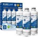 Samsung Water Filter Replacement 3 Pack - Pureline