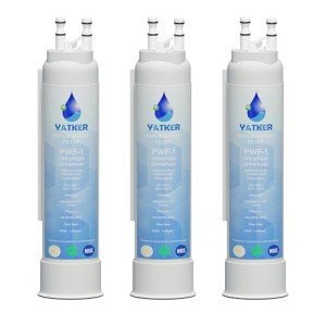 3-Pack FPPWFU01 Water Filter Replacement Set