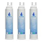 3-Pack FPPWFU01 Water Filter Replacement Set