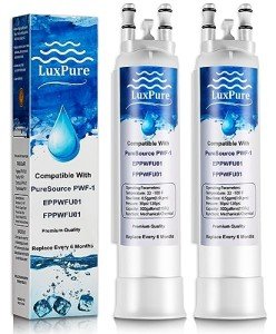 2-Pack Compatible Water Filter Replacement for FPPWFU01