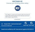 3-Pack FPPWFU01 Water Filter Replacement Set