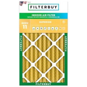 14x25x4 MERV 11 Pleated Air Filter (1-Pack)