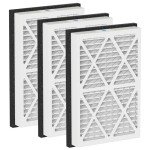 20x30x3 MERV 13 Pleated Air Filters - 3 Pack