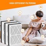 20x30x3 MERV 13 Pleated Air Filters - 3 Pack