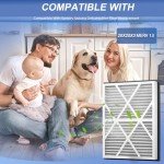 2 Pack 20''x25''x3'' MERV 13 Air Filters