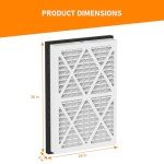 20x30x3 MERV 13 Pleated Air Filters - 3 Pack