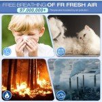 2 Pack 20''x25''x3'' MERV 13 Air Filters