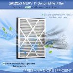 2 Pack 20''x25''x3'' MERV 13 Air Filters