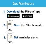 Filtrete Premium Healthy Living Air Filters 2-Pack