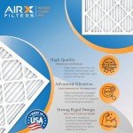 AIRX MERV 11 Electrostatic Pleated Air Filters 6-Pack