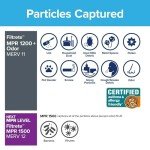 Filtrete 14x25x1 AC Air Filter, MPR 1200