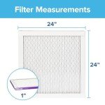 Filtrete 24x24 Air Filter, MERV 12, 6-Pack