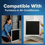 Filtrete 14x25x1 AC Air Filter, MPR 1200