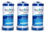 Frigidaire Compatible Water Filter Replacement (3-Pack)