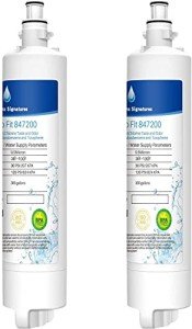 Sweetums Refrigerator Water Filter Replacement (2 Pack)